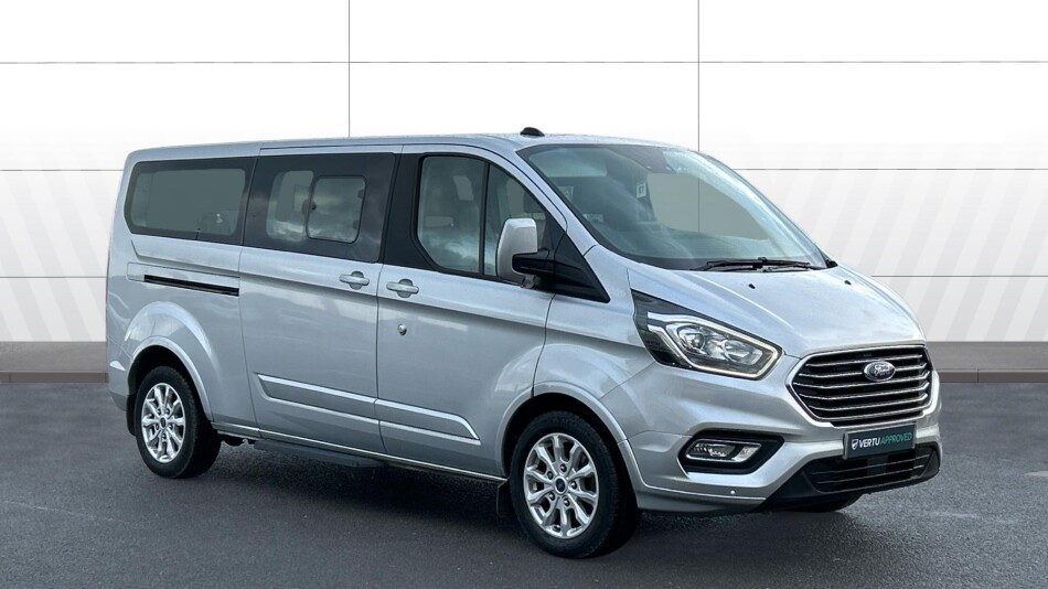 Ford Tourneo Custom Transit Custom Tourneo L2 Diesel Fwd 2.0 EcoBlue 150ps Low Roof 8 Seater Titanium